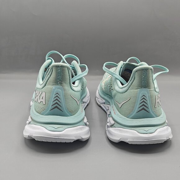 Hoka One One Women's Clifton Edge 1110511 EBWH Green - Picture 11 of 12